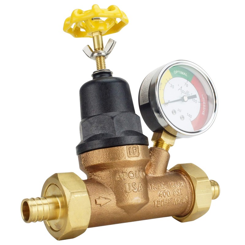 Apollo Valves ApolloPEX 3/4" Bronze Double Union PEX Water Pressure