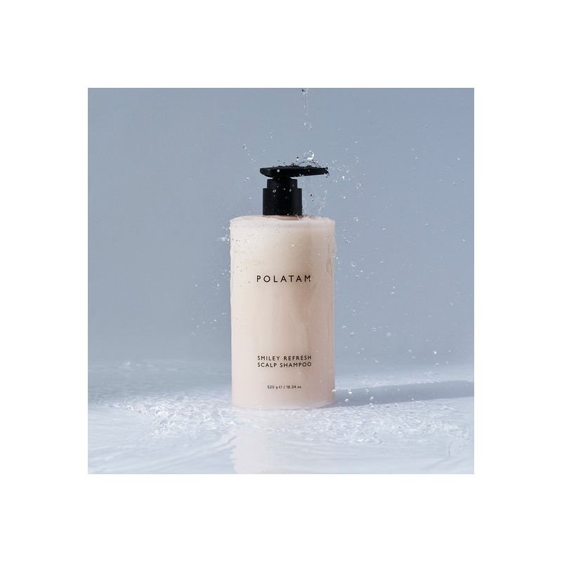 Polatam Smiley Refresh Scalp Shampoo / 폴라탐 스마일리 리프레쉬 스칼프