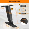 Heavy Duty Roof Riser Brackets Kit, TROPTOLKY Adjustable Height Angle