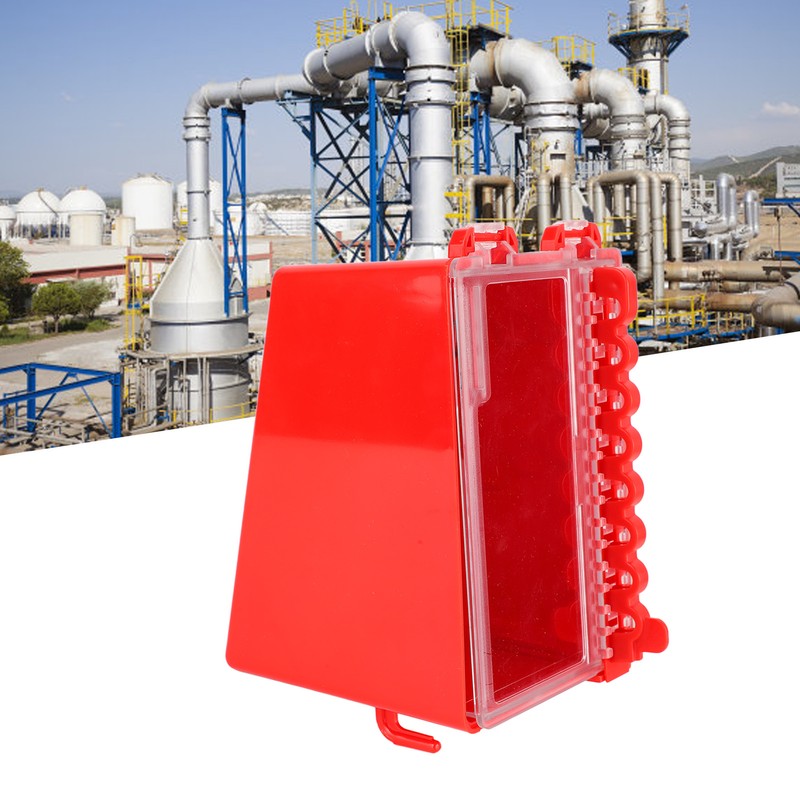 Wall Mount Lock Box 8 Hole Positions Hanging Locks Keys