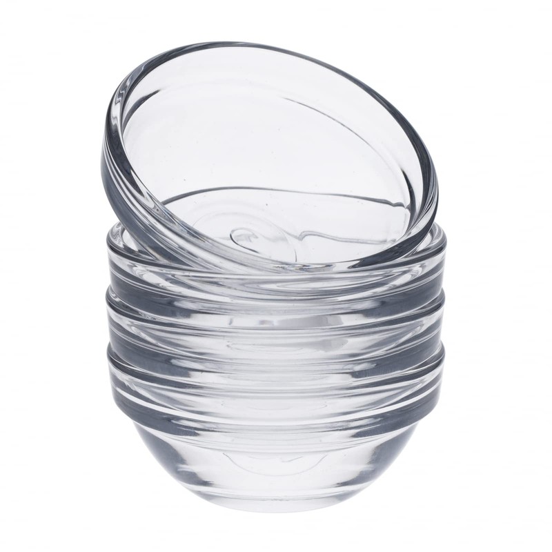 Beille 3.5 Inch Cooking Baking Supplies Glass Pinch Bowl Ramekins,