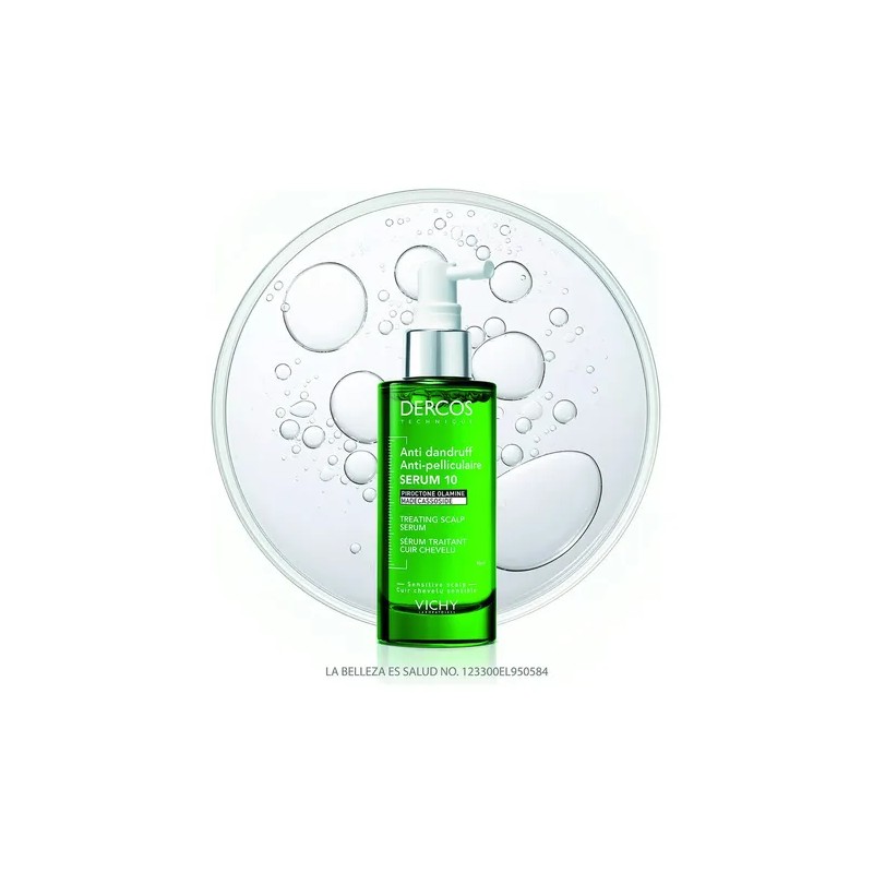 Vichy Dercos Sérum 10 Leave-on Control Caspa