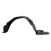 TRQ TRQ Front Inner Fender Liner Set Compatible with 2016