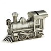 PEWTER TRAIN BANK - PEWTER TRAIN MONEY BANK [Kitchen]