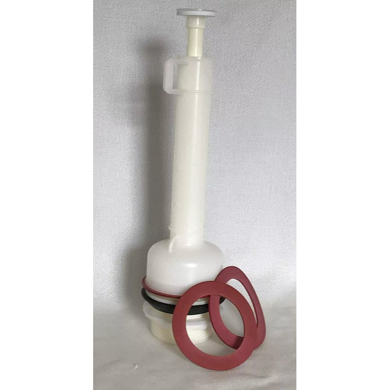 NuFlush Mansfield 2 Piece Toilet Replacement Flush Valve w/ 2