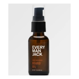 Every Man Jack Beard Oil Aceite Para Barba Hidratante Aged Bourbon