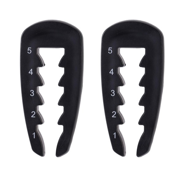 Lyreh 2pcs Adjustable Golf Tee Height Tool, Golf Seat Height