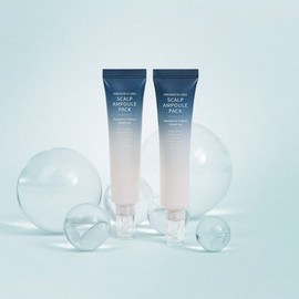 Sollab [Exclusive Set] Scalp Ampoule Pack Sold-Out Frenzy SET (Ampoule Packs 40ml x 2) / [단독구성] 두피앰플팩 품절대란SET (앰플팩 40mlx2개)