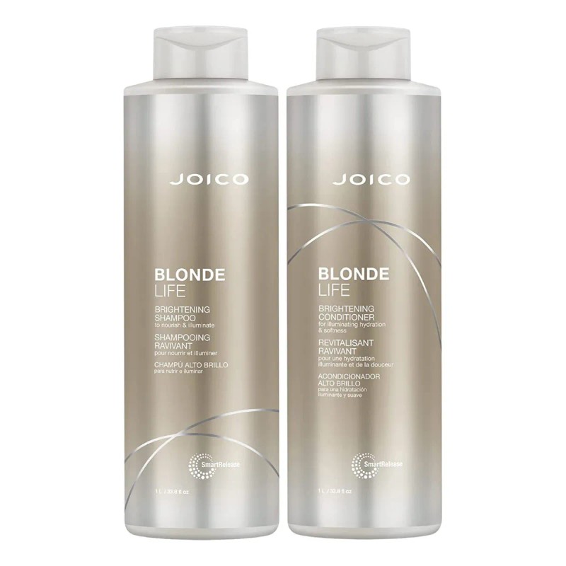 Joico Blonde Life - Juego De Champú Y Acondicionador Ilumi