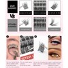 Eyelash Extension Kit Individual Curl False Lash DIY Extension Kit