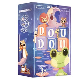 Oka Luda - Doudou - A cooperative game for toddlers - Board game of logic and deduction - From 3 years old - From 1 to 4 players.