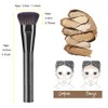 Vela.Yue Flat contour brush for precise delicate blending and contours
