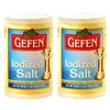 Gefen Iodized Salt 26oz (2 Pack, Total 3.25 Pounds) Easy