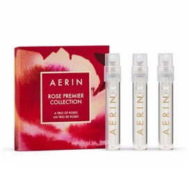AERIN Rose Premier Collection A Trio of Roses - Rose De Grasse Parfum - Rose De Grasse Joyful Bloom Eau De Parfum - Rose De Grasse Rouge Eau De Parfum - Sample Size
