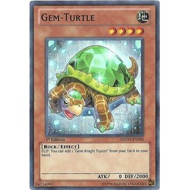 Yu-Gi-Oh! - Gem-Turtle (PHSW-EN093) - Photon Shockwave - 1st Edition - Super Rare