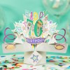 Happy 70th Birthday Pop-Up Greeting Card Original Second Nature 3D