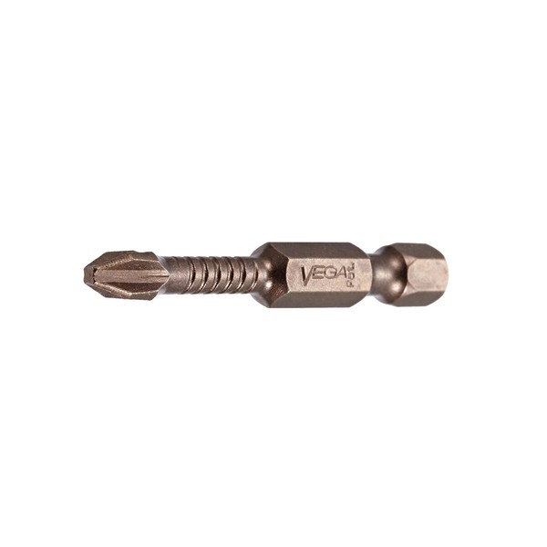 VEGA #2 Phillips Impact Driver Bits. Professional Grade Impactech Impact