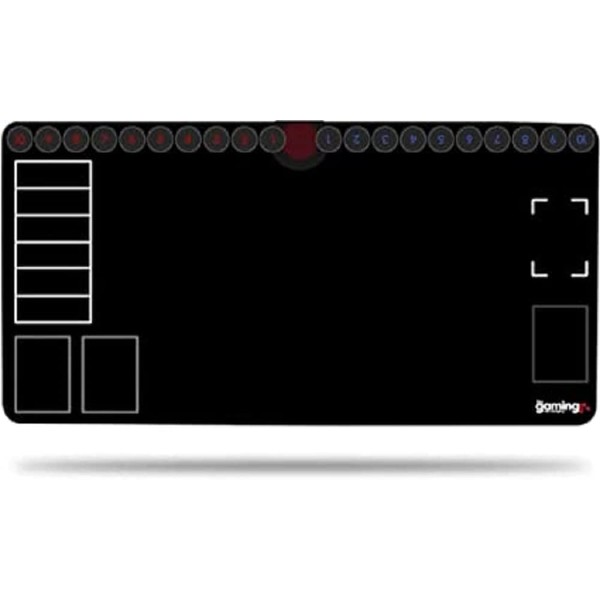 GMC Deluxe Single Player Compatible Digimon Gaming Mat TCG Stadium Mat Board Playmat