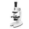 Kids Beginner Microscope Science Kit Portable 200X‑1200X Microscope Kit for