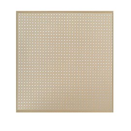 36" x 36" Powder Coated Dark Gold Anodized Lincane Aluminum Sheet (radiator sheet)