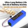 6800mAh Battery Suitable for Proscenic M7 Pro M8 Pro M7
