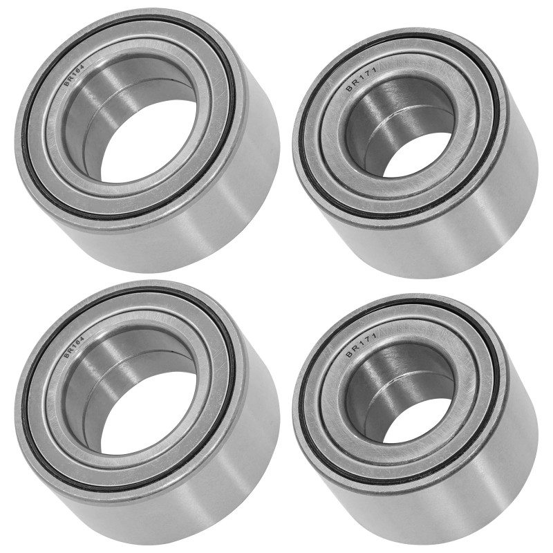 Caltric Front Rear Knuckle Bearings for Honda Foreman Rubicon 500