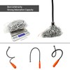 DAYSLIVES Flexible Magnetic Pickup Tool Bendable Retrieve Stick, Extendable to