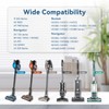 QRUIHC Vacuum Attachments Accessories Compatible with Shark Navigator NV360 NV352