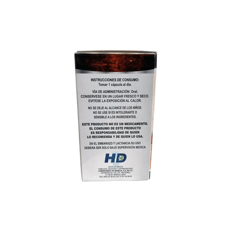 Suplemento Diamol Vitaminas Y Minerales 30 Cápsulas