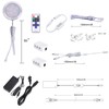 AIBOO LED Under Counter Lighting,Curio Cabinet,Display Light Fixtures with 12V