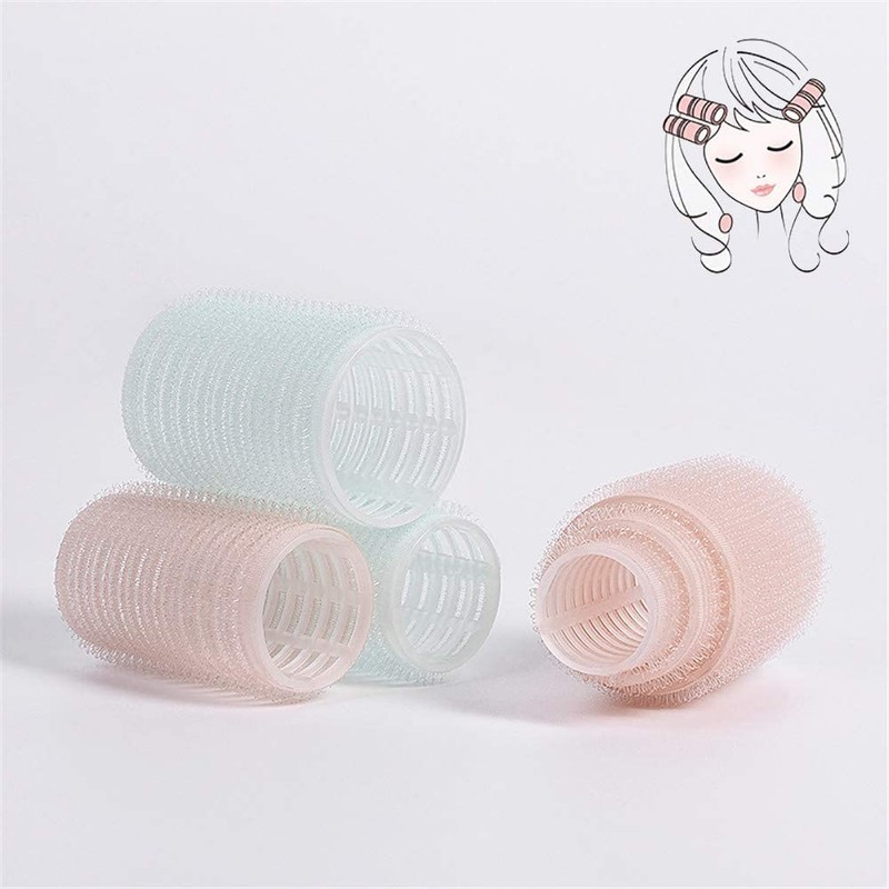 Set of 6 Hair Rollers, Hand-roll Curlers, for Bangs, Coloring