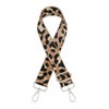 Blausky 1 x Shoulder Strap with Leopard Pattern, Bag Straps