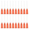 PATIKIL 24Ga Dispensing Needles, 52PCS 1 Inch Industrial Blunt Tip