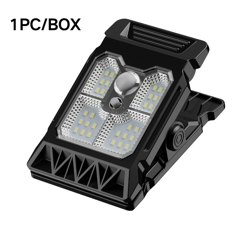 Solar Clip-On Motion Sensor Light for Outdoor Gardens – Automatic