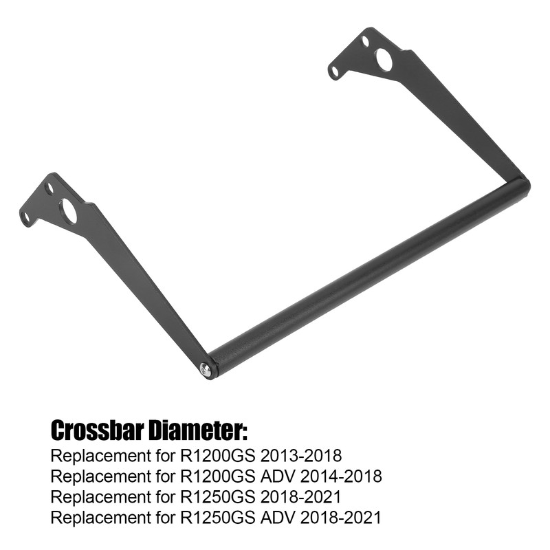 GPS Navigation Bracket 0.5in Crossbar Holder Replacement for R1200GS R1250GS/ADV