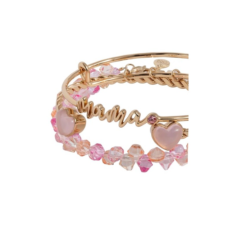 Alex and Ani Mama Bangle Set of 3