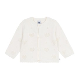 Petit Bateau Abbigliamento Giorno Bambino Ragazza, Marshmallow, 6 Mesi