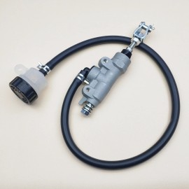 ALTAYE New Rear Brake Master Cylinder Pump For KAWASAKI KX500 KX 500 1986-2004