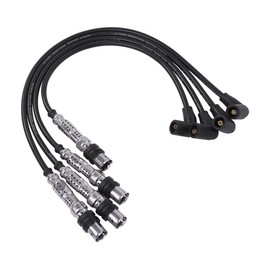 VW Volkswagen Ignition Cable Plug Cord Set The Beetle 16CBZ The Beetle Cabriolet 16CBZK Golf 6 1KCBZ Polo 6RCBZ Aftermarket