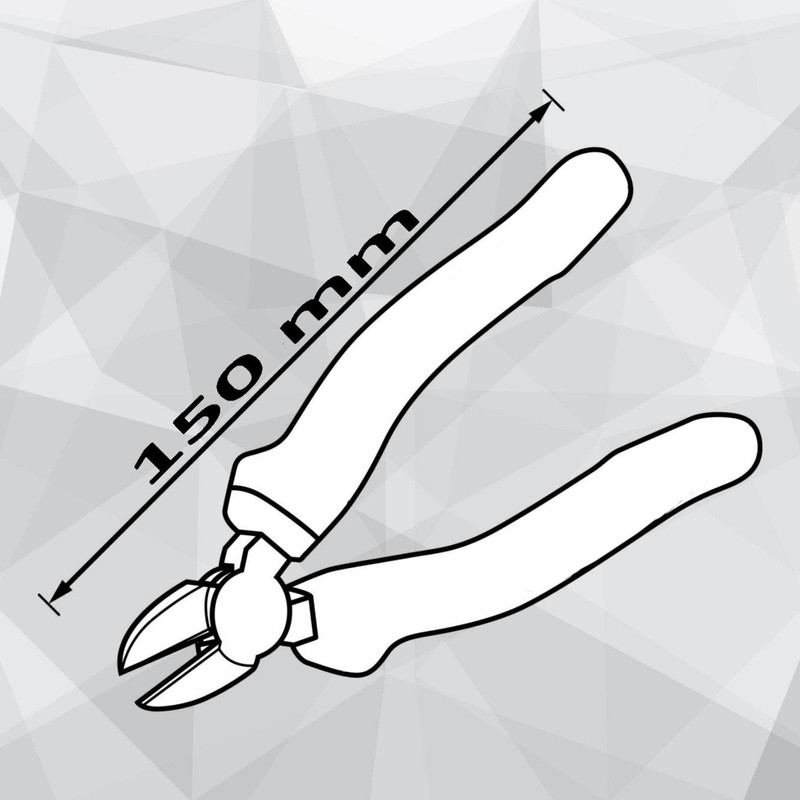 Steexu Wire Cutters Wire Snips - Side Cutters Electrical -