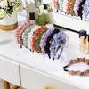 Suneerplay Headband Holder Clear, Acrylic Headband Organizer, Headband Holder Organizer,