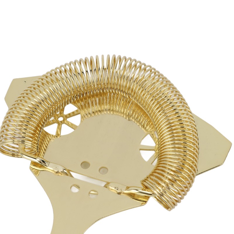 Ice Strainer Effective Filtering 304 Stainless Steel Multifunctional Cocktail Strainer