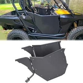 HECASA UTV Aluminum Doors Dual Stage Automotive Style Slam Latch Compatible with 2011-2020 Maverick/Commander 800 1000 2 Door Models