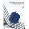 Case for JBL Tune Flex 2-True Wireless Noise Cancelling Earbuds,Soft