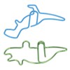100 Pcs Shaped Paper Clips Hippo Dinosaur Shape Metal Cute