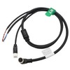 HangTon M12 12-pin Power Network Ethernet Data Cable for DJI