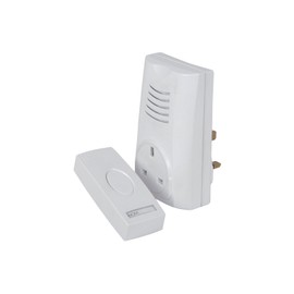 mercury Plug Through Wireless Door Chime