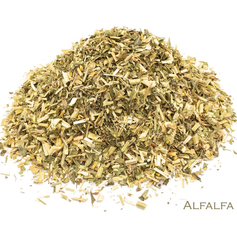 Alfalfa Leaf and Iron Goddess Oolong Tea Herbal Infusion (25