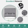 HOMEIDEAS 100% Blackout Sidelight Curtains for Front Door, Side Door