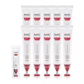 AHC 최신상 AHC 아이크림 시즌14 풀 리프트 T괄사 리프팅 40ml 10개+샘플 AHC Latest AHC Eye Cream Season 14 Full Lift T Issue Lifting 40ml 10 Pieces + Sample